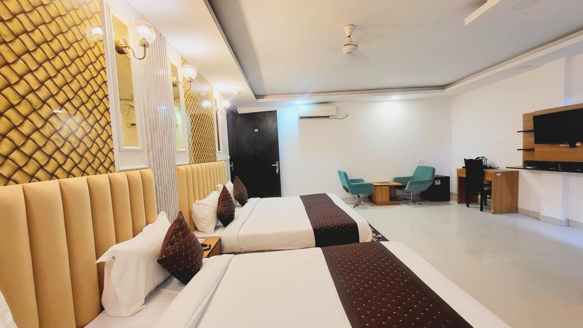 The Glory Suites Near Igi Airport New Delhi Ngoại thất bức ảnh