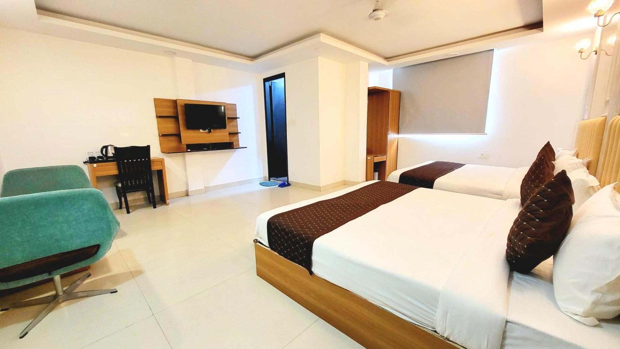The Glory Suites Near Igi Airport New Delhi Ngoại thất bức ảnh