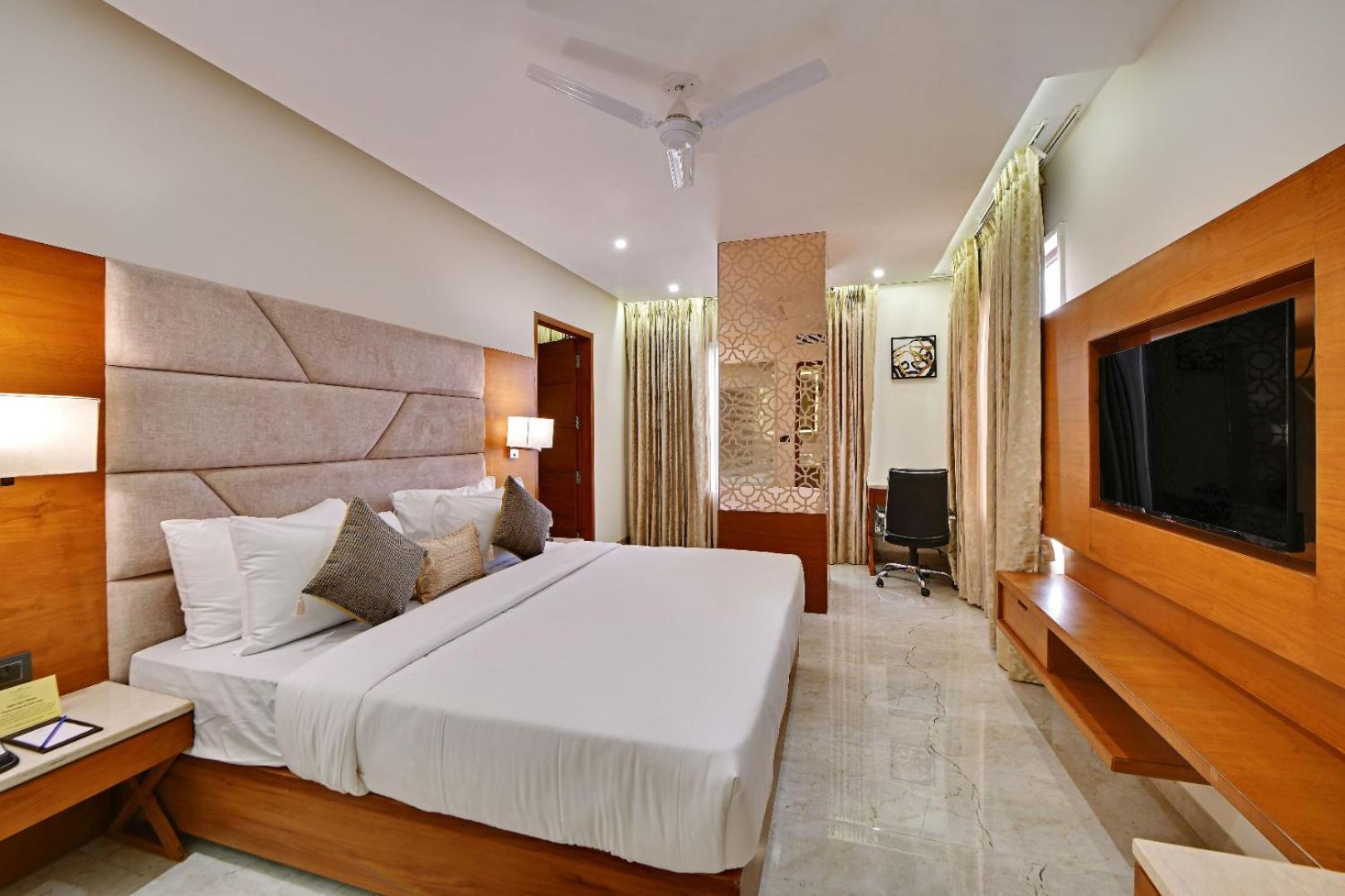 The Glory Suites Near Igi Airport New Delhi Ngoại thất bức ảnh